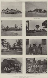 Die Ashanti-Expedition, Szenen an der Goldküste