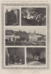 Der Glaube an Wunder im zwanzigsten Jahrhundert, Szenen angeblicher Heilungen