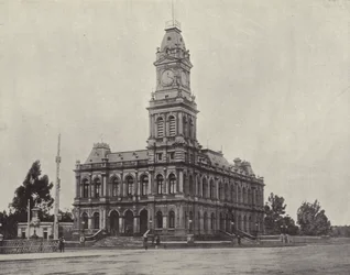 Das Postamt von Bendigo