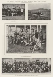 Das Bisley-Treffen von 1901, Gewinner und Teilnehmer