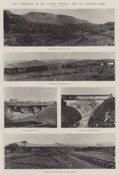 Die Fertigstellung der Uganda-Eisenbahn, die letzten hundert Meilen