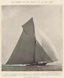 Der Wettkampf um den America Cup in New York