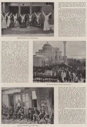 Die Krise in Konstantinopel