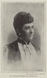 Die verwitwete Herzogin von Sutherland