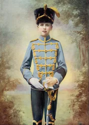 Der Herzog von Sachsen-Coburg