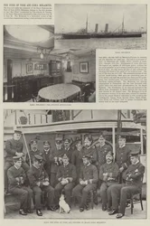 Der Herzog von York und HMS Melampus