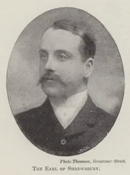 Der Earl von Shrewsbury