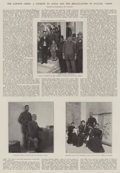 Die östliche Krise, eine Reise nach Canea und das Hauptquartier von Colonel Vassos