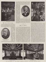 Die Erweiterung der Great Central Railway, das neue Rollmaterial