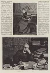 Der französische Botschafter, M. Waddington