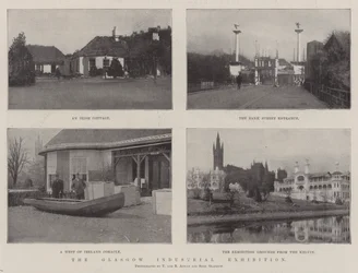 Die Glasgow Industrial Exhibition