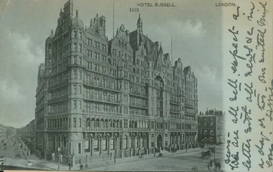 Das Hotel Russell, London