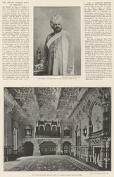 Die indische Durbar-Halle in Osborne