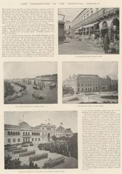 Der Aufstand in der Argentinischen Republik