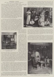 Der achtzigste Geburtstag des Königs von Dänemark