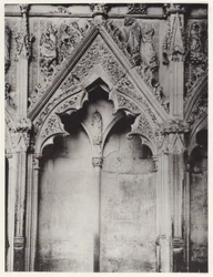 Lady Chapel, Ely Cathedral: Südseite, XIX