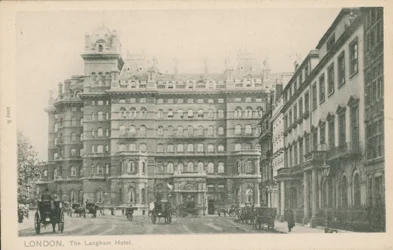 Das Langham Hotel, London