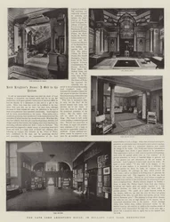 Das Haus des verstorbenen Lord Leighton in der Holland Park Road, Kensington