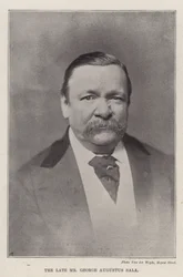 Der verstorbene Mr. George Augustus Sala