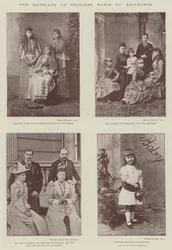 Die Hochzeit von Prinzessin Marie von Edinburgh