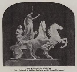 Das Denkmal für Boudicca