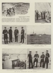 Die Marine-Manöver und die Kamera