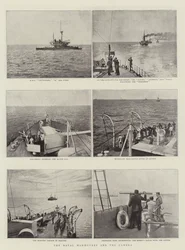 Die Marine-Manöver und die Kamera