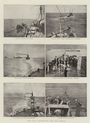 Die Marine-Manöver und die Kamera