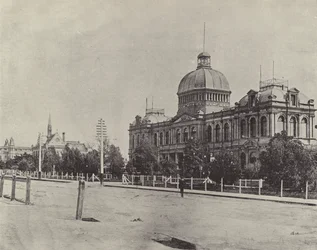 Die North Terrace, Adelaide