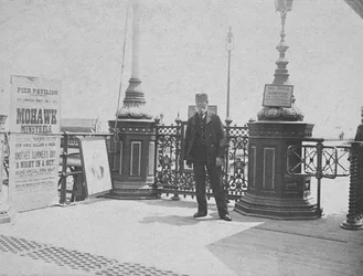 Die Pier, Hastings, ca. 1890