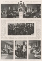 Das vorgeschlagene Krönungsgeschenk an den König, Abschluss des Prince of Wales Hospital Fund