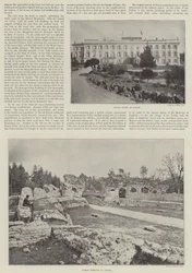 Der Besuch der Königin in Cimiez