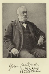 Der Rechte Ehren Sir William White, GCB, Ihre Majestät Botschafter in der Türkei