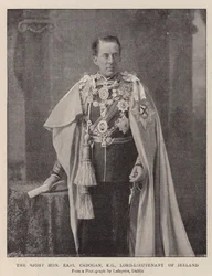 Der hochwürdige Earl Cadogan, KG, Lord Lieutenant von Irland