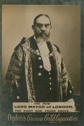 Der ehrenwerte Frank Green, der neue Lord Mayor von London