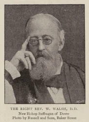 Der rechte Reverend W Walsh, DD