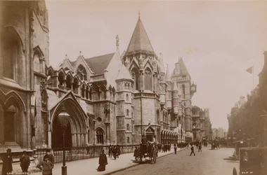 Die Royal Courts of Justice