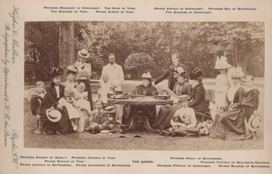 Die königliche Familie