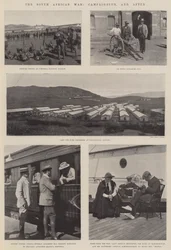 Der südafrikanische Krieg, Kampagnen und danach