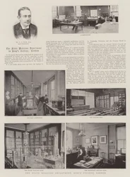 Die Abteilung für Staatsmedizin, Kings College, London