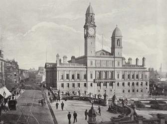 Das Rathaus, Paisley