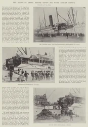 Die Transvaal-Krise, britische Truppen für den Dienst in Südafrika