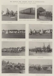 Der Transvaal-Krieg, militärische Aktivität in Pietermaritzburg