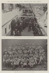 Der Transvaal-Krieg, Truppen für die Front