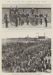 Der Transvaal-Krieg, Truppen für die Front