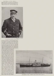 Das Wrack der Stella