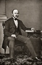 Das letzte Porträt von HRH Prinz Albert (1819-65)