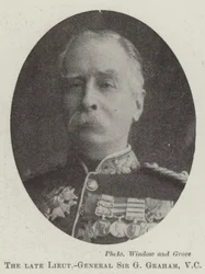 Der verstorbene Generalleutnant Sir G Graham, VC