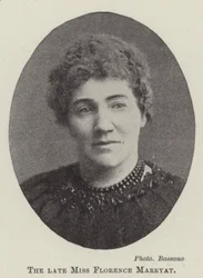 Die verstorbene Fräulein Florence Marryat
