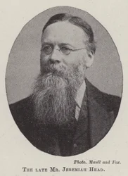 Der verstorbene Mr. Jeremiah Head